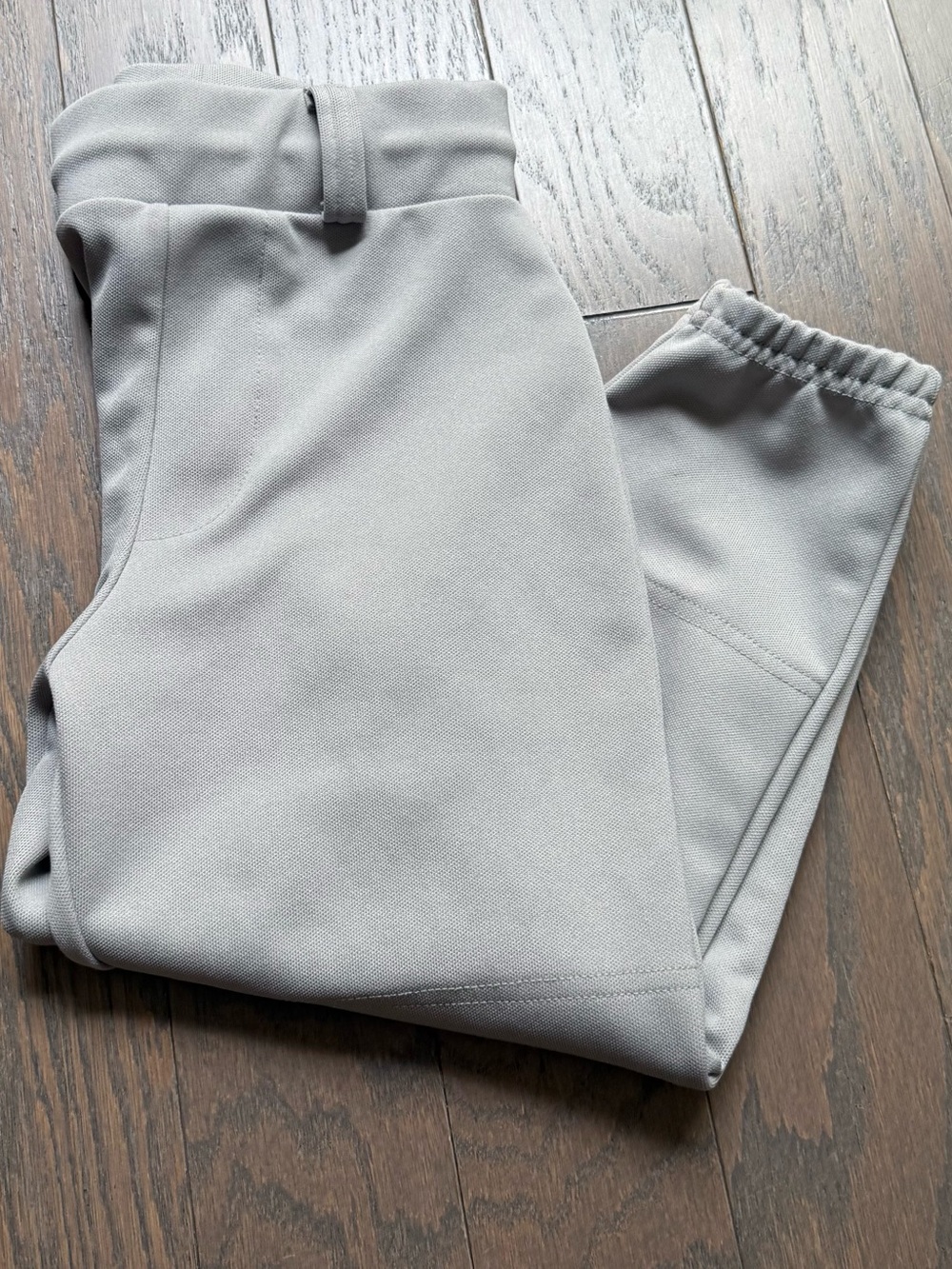 Easton baseball pants youth small gray knee length